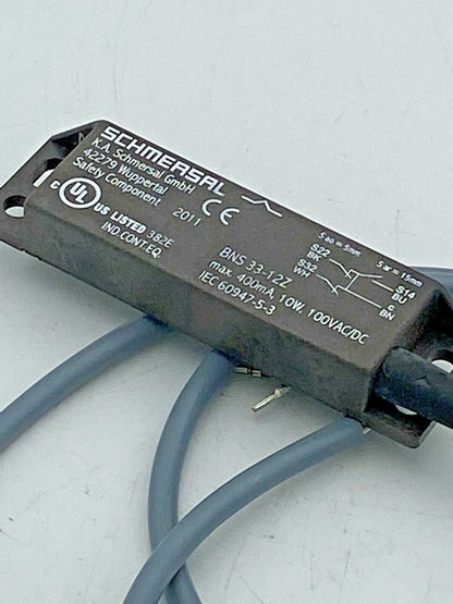 Interrupteur de sécurité Schmersal BNS33 - 12Z - KLR Automation