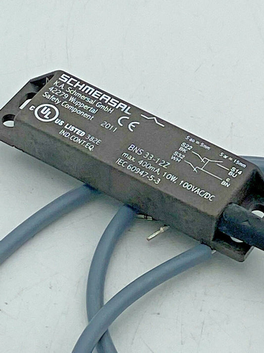 Interrupteur de sécurité Schmersal BNS33 - 12Z - KLR Automation