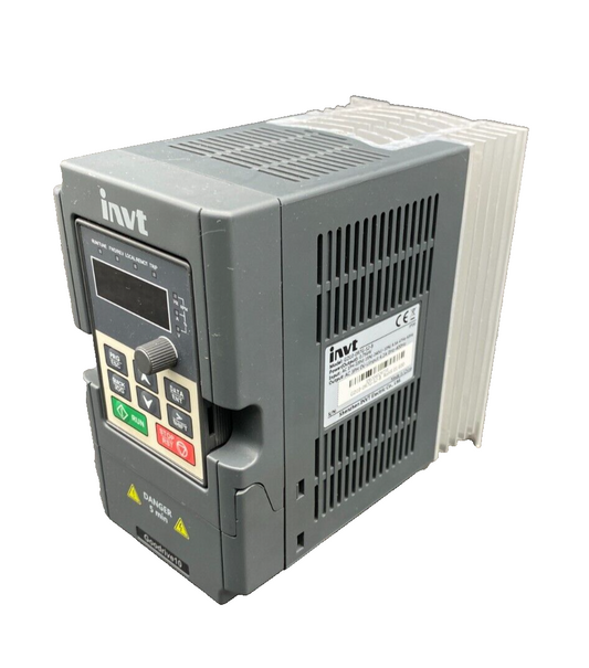 SHENZHEN INVT GD10-0R7G-S2-B 0.75kW GOODRIVE 10
