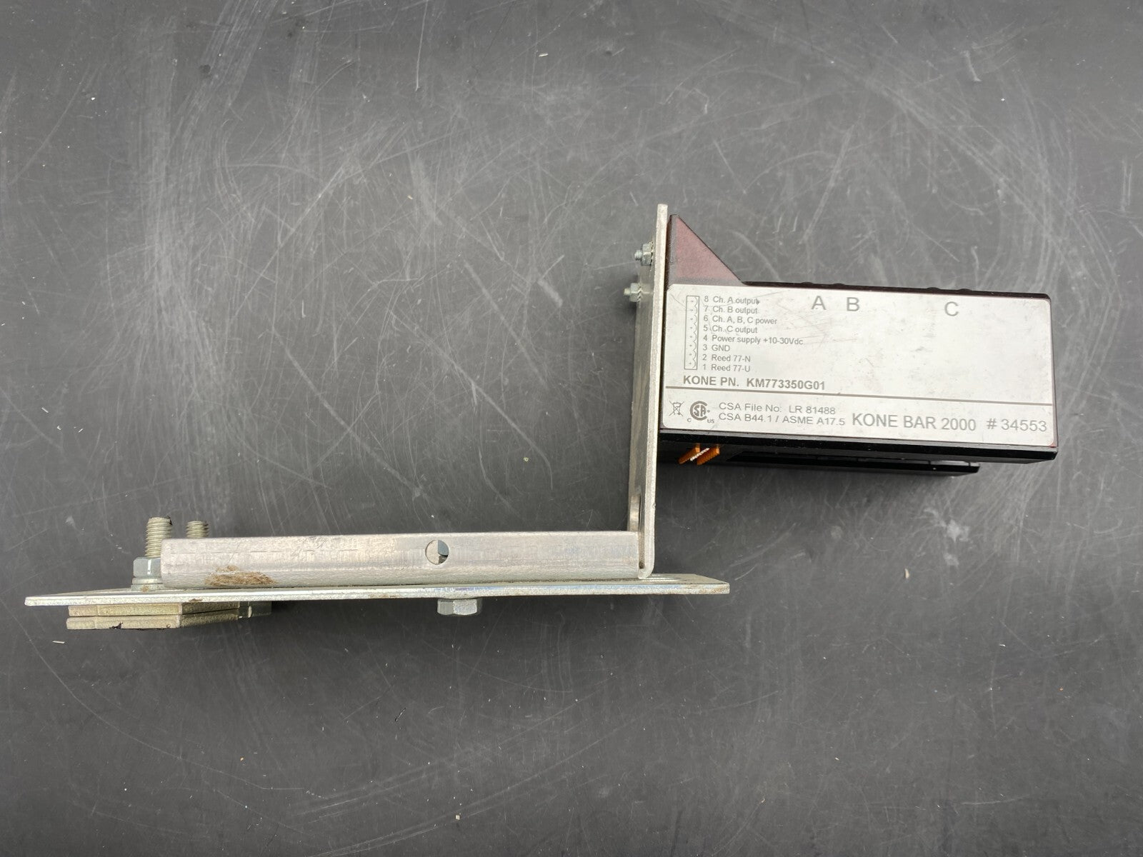 KONE BAR 2000 34553KM773350G01 SENSOR ELEVATOR PARTS LIFT