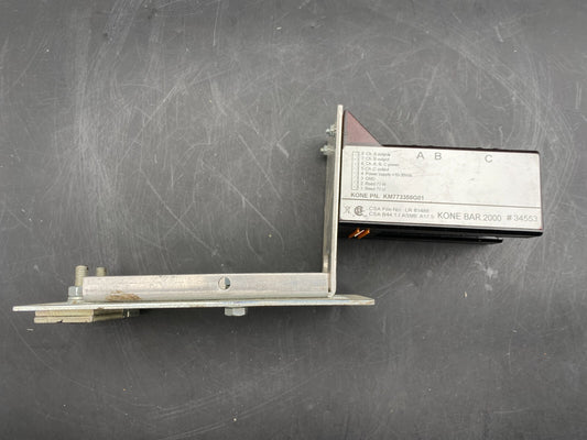 KONE BAR 2000 34553KM773350G01 SENSOR ELEVATOR PARTS LIFT