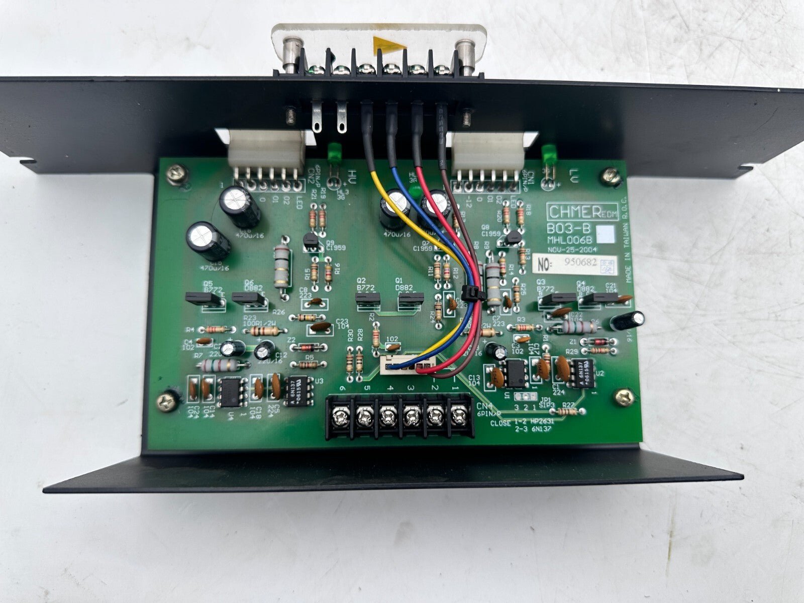 CHARMILLE CHMER EDM B03 - B MHL006B POWER CONTROL MODULE B - 04A - KLR Automation