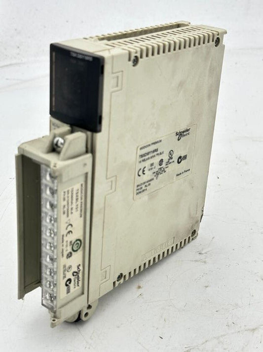 1pc x SCHNEIDER ELECTRIC INPUT MODULE TSXDSY16R5 + TERMINAL BLK TSXBLY01 - KLR Automation