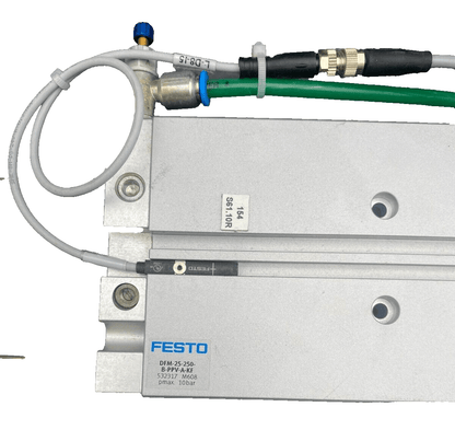 FESTO DFM - 25 - 250 - B - PPV - A - KF 532317 M608 10bar VERIN DE GUIDAGE - KLR Automation