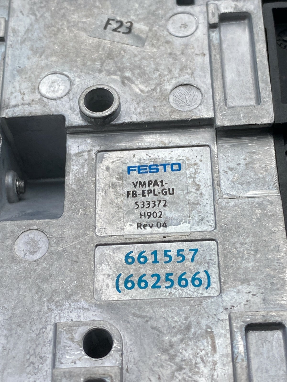Festo  CPX-FB13  195740  CPX-AB-8-M8-3POL 195706  VMPA1-FB-EMS-8 MPA-FB-VI 53041