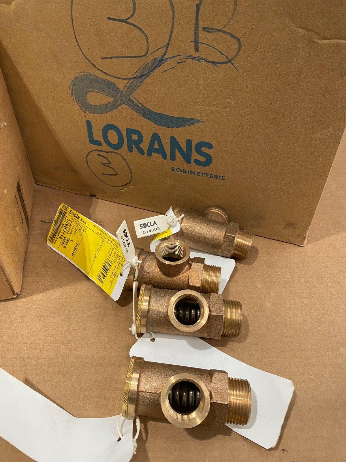 1pc x Vannes de régulation - 14BHP Socla 149B7116 - KLR Automation
