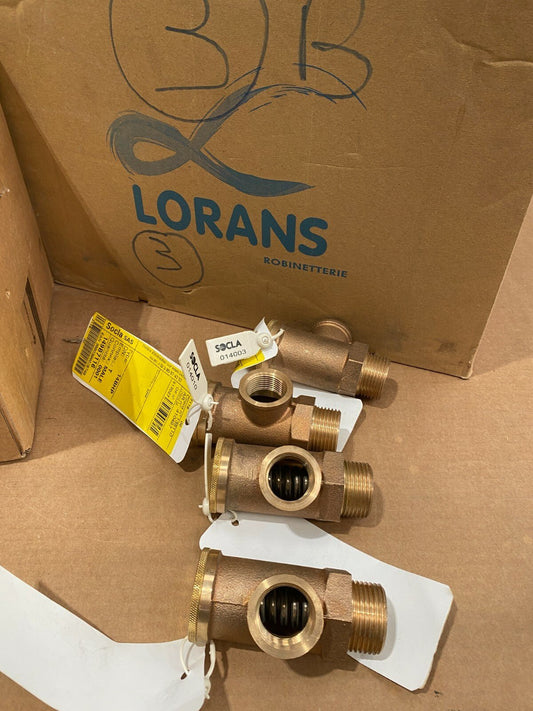 1pc x Vannes de régulation - 14BHP Socla 149B7116 - KLR Automation