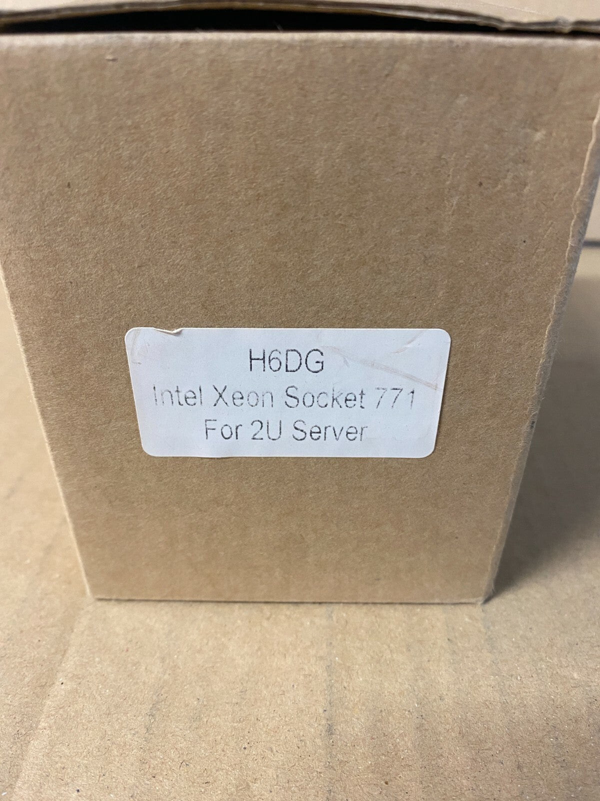 Dynatron H6DG Intel Xeon Socket Dissipateur de chaleur - KLR Automation