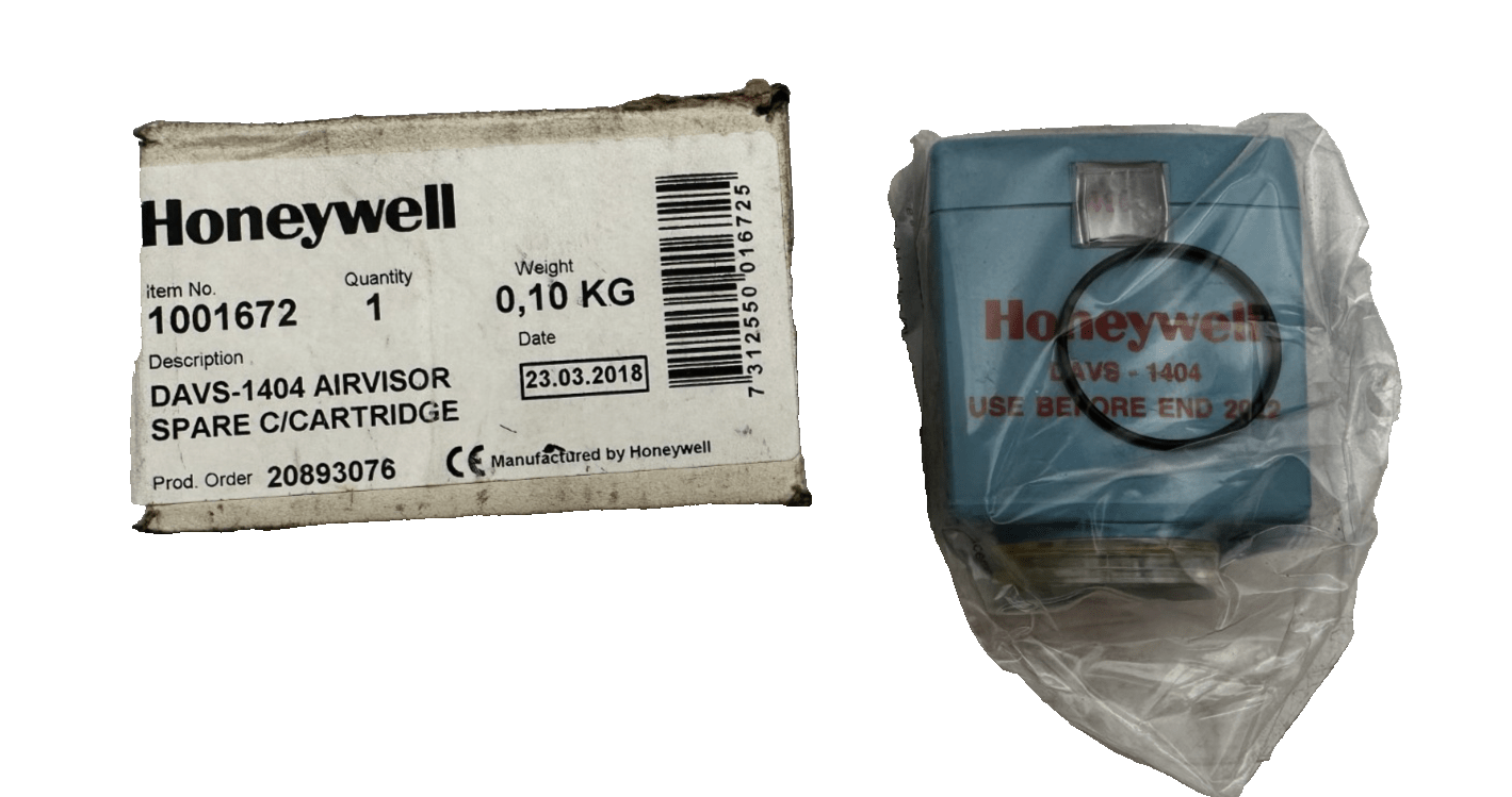 HONEYWELL 1001672 DAVS - 1404 AIRVISOR SPARE C/CARTRIDGE - KLR Automation
