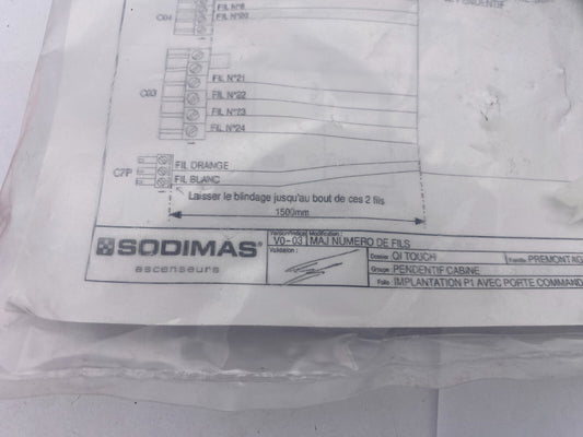 SODIMAS PORTE COMMANDE Elevator parts lift - KLR Automation