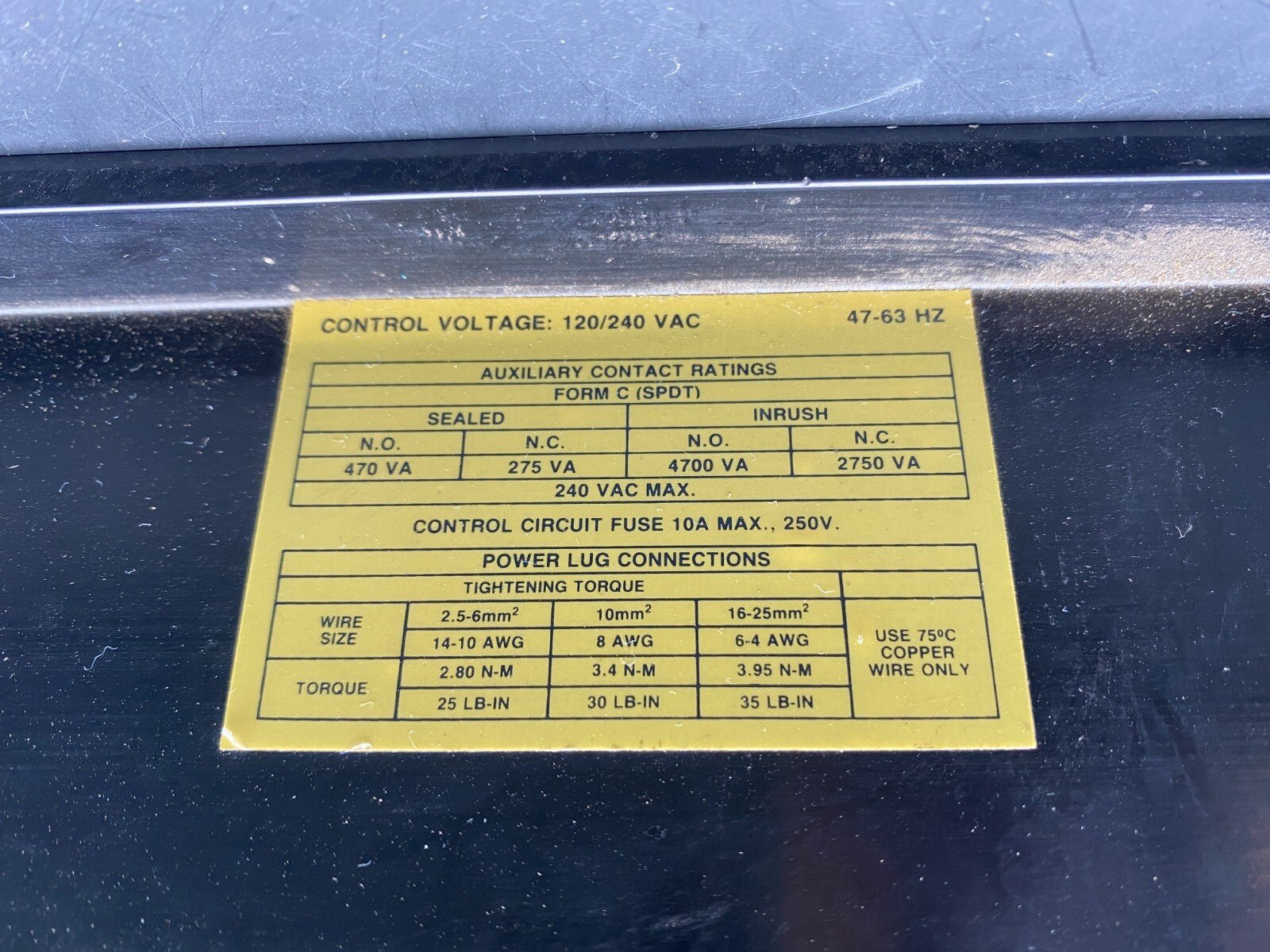 1pc x ALLEN - BRADLEY SMC PLUS 150 - A54NBD SMART MOTOR CONTROLLER - KLR Automation
