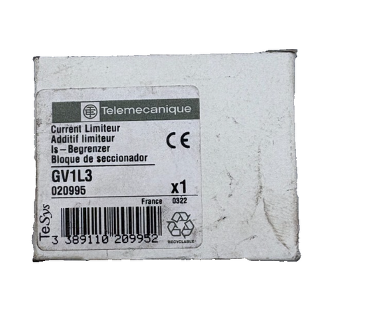 TELEMECANIQUE GV1L3 020995 ADDITIF LIMITEUR x1