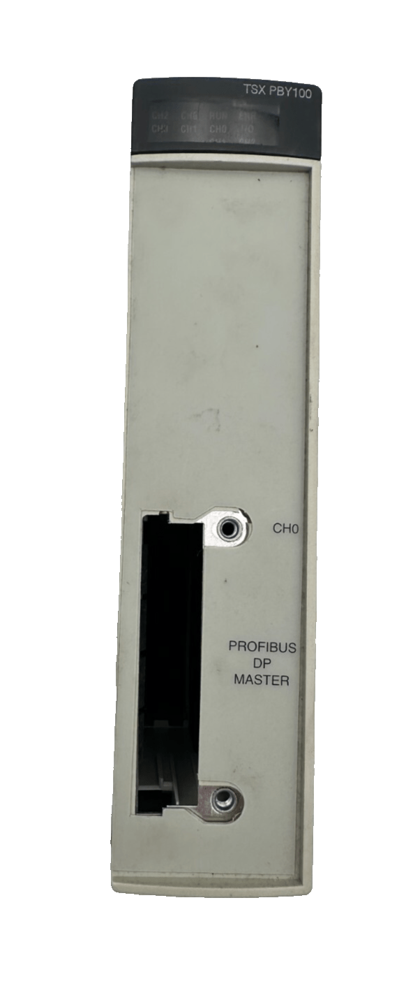 SCHNEIDER ELECTRIQUE TSXPBY100 PROFIBUS DP MASTER OPTION MODULE - KLR Automation