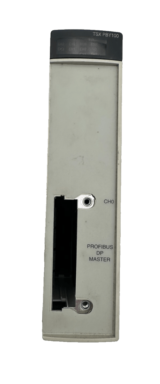 SCHNEIDER ELECTRIQUE TSXPBY100 PROFIBUS DP MASTER OPTION MODULE - KLR Automation