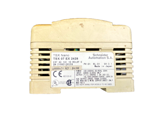 TELEMECANIQUE MODICON TSX NANO TSX07EX2428