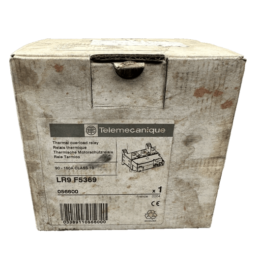 TELEMECANIQUE LR9 F5369 RELAIS THERMIQUE 056600 - KLR Automation