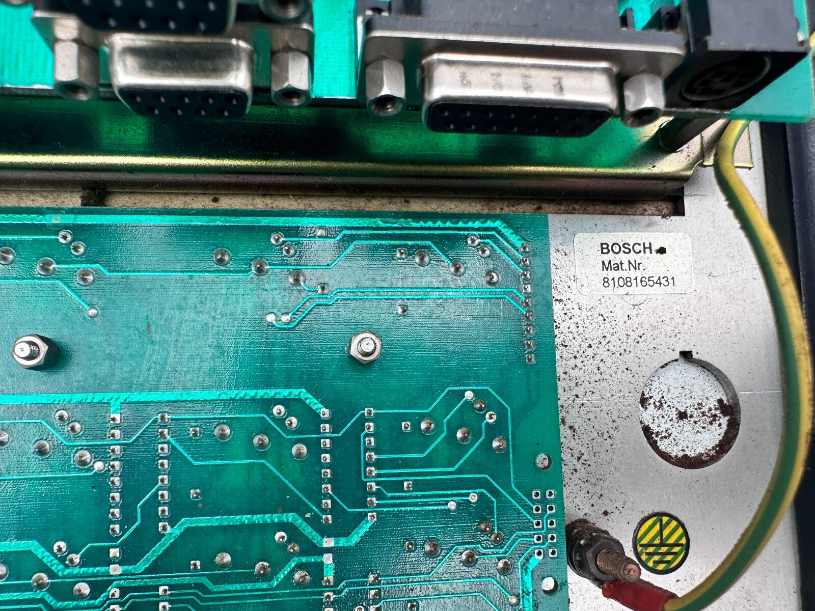 BOSCH 8108165431 CONTROL PANEL