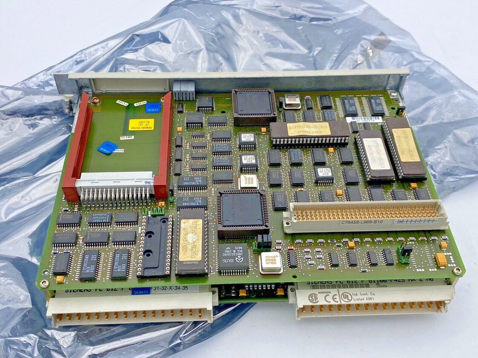 Siemens 6ES5948 - 3UA11 E Stand 05 Siemens S5 - 155U CPU948 Siemens - KLR Automation