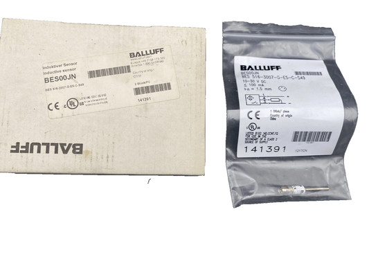 BALLUFF BES00JN CAPTEUR INDUCTIF x1pc - KLR Automation