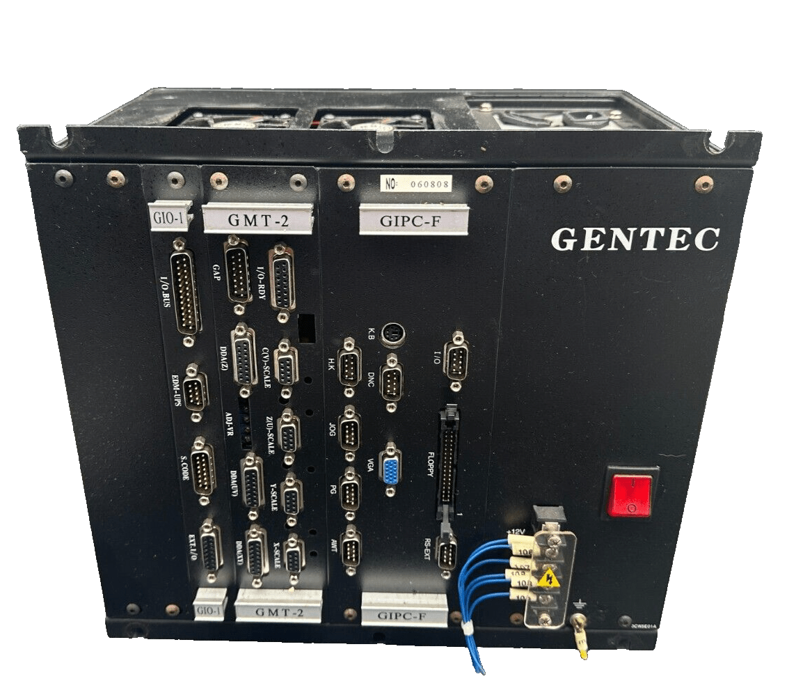 GENTEC D4E FB - 2501C 3CW5E01A GI0 - 1 + GMT - 2 GIPC - F PRISE ALIMENTATION ENDOMMAGEE - KLR Automation