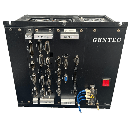 GENTEC D4E FB - 2501C 3CW5E01A GI0 - 1 + GMT - 2 GIPC - F PRISE ALIMENTATION ENDOMMAGEE - KLR Automation