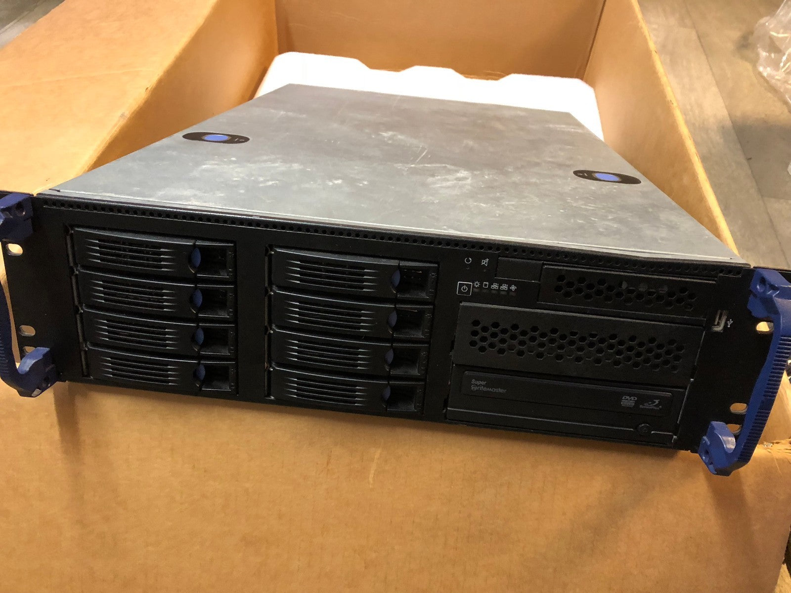 Digital Rapids Stream ZHD Storage 8To / 64Gb RAM Server  Multiformat Encoder