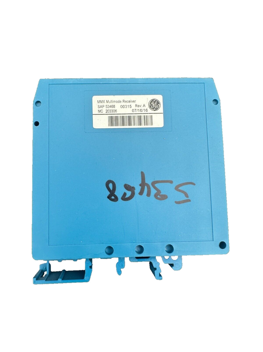 GENERAL ELECTRIC MC 203306 SAP 53468 00315 REV A MMX MULTIMODE RECEIVER