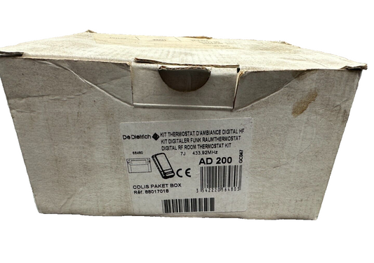 DE DIETRICH AD 200 KIT THERMOSTAT D'AMBIANCE DIGITAL HF SIEMENS REV23.03RF