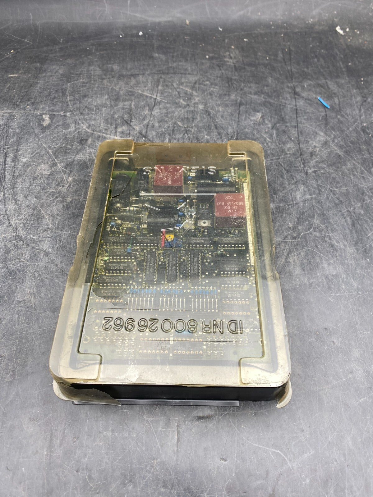 SIEMENS 6ES5241-1AD11 POSITIONING MODULE