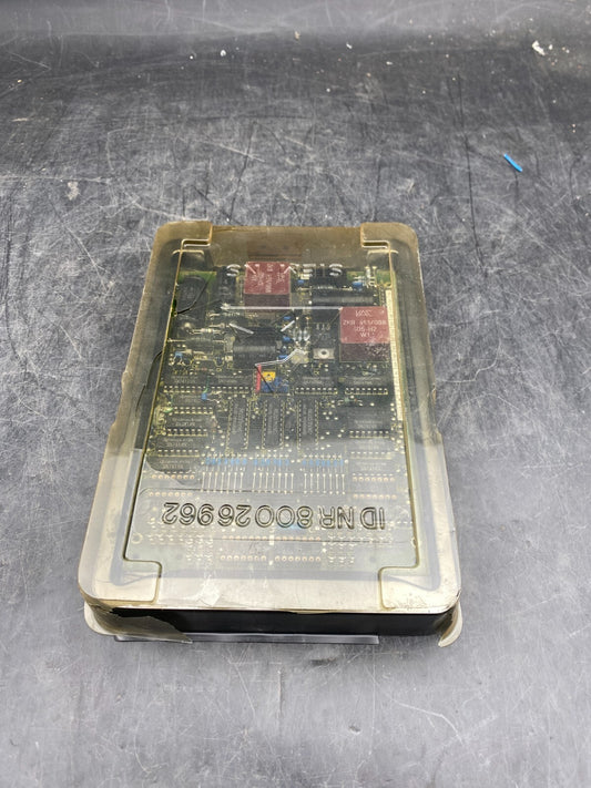 SIEMENS 6ES5241-1AD11 POSITIONING MODULE
