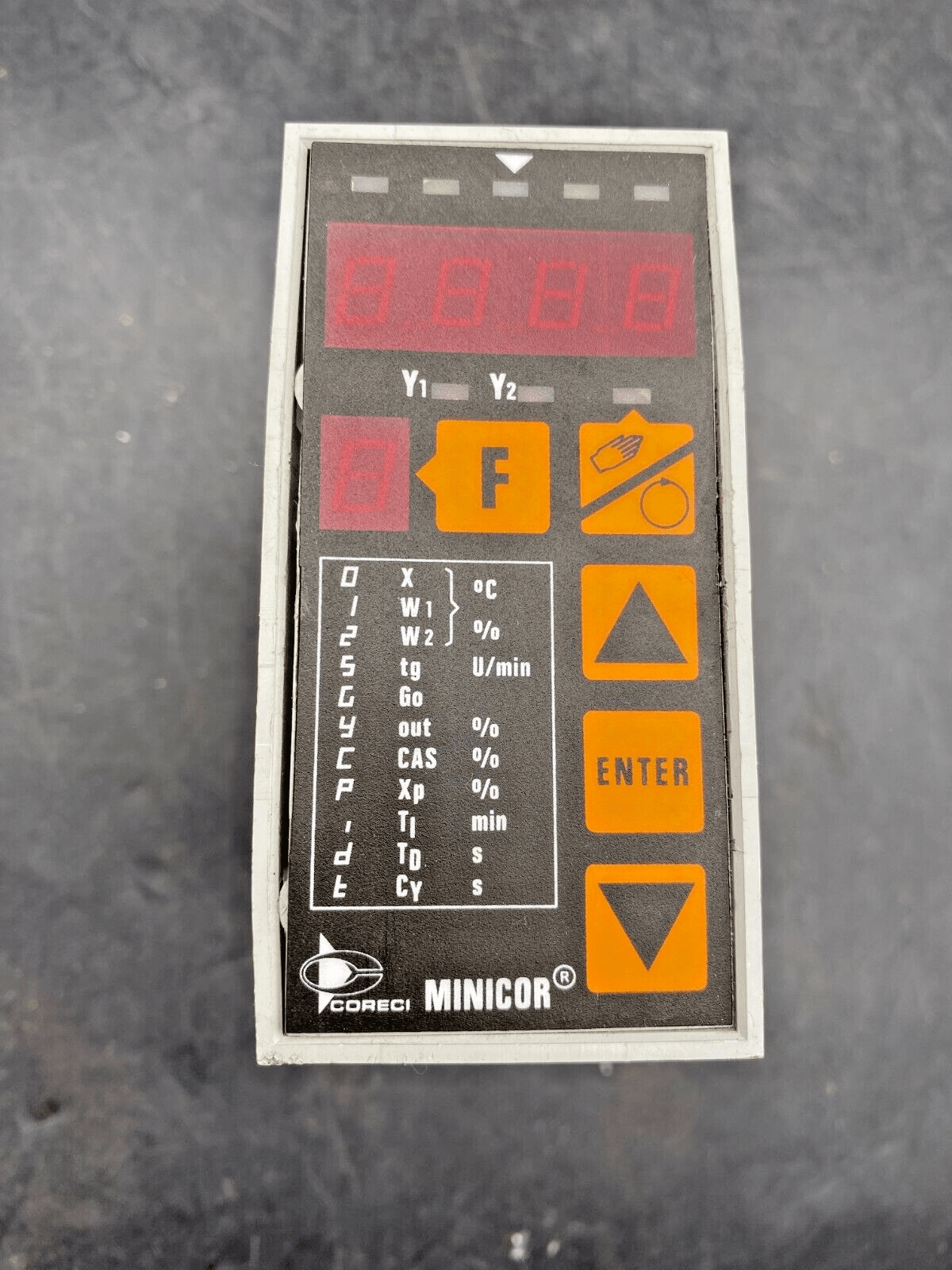 CORECI MINICOR ND 5181 V 003 CALIBRATION CHECK - KLR Automation