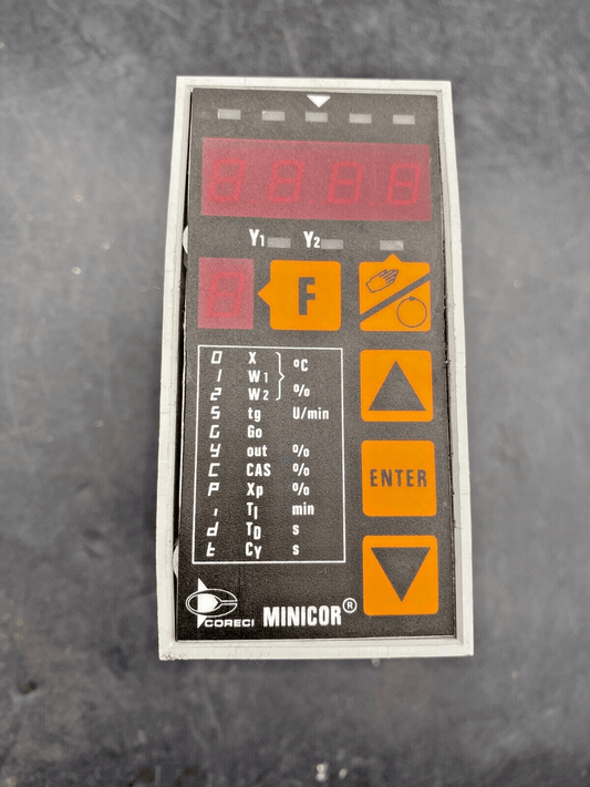 CORECI MINICOR ND 5181 V 003 CALIBRATION CHECK - KLR Automation