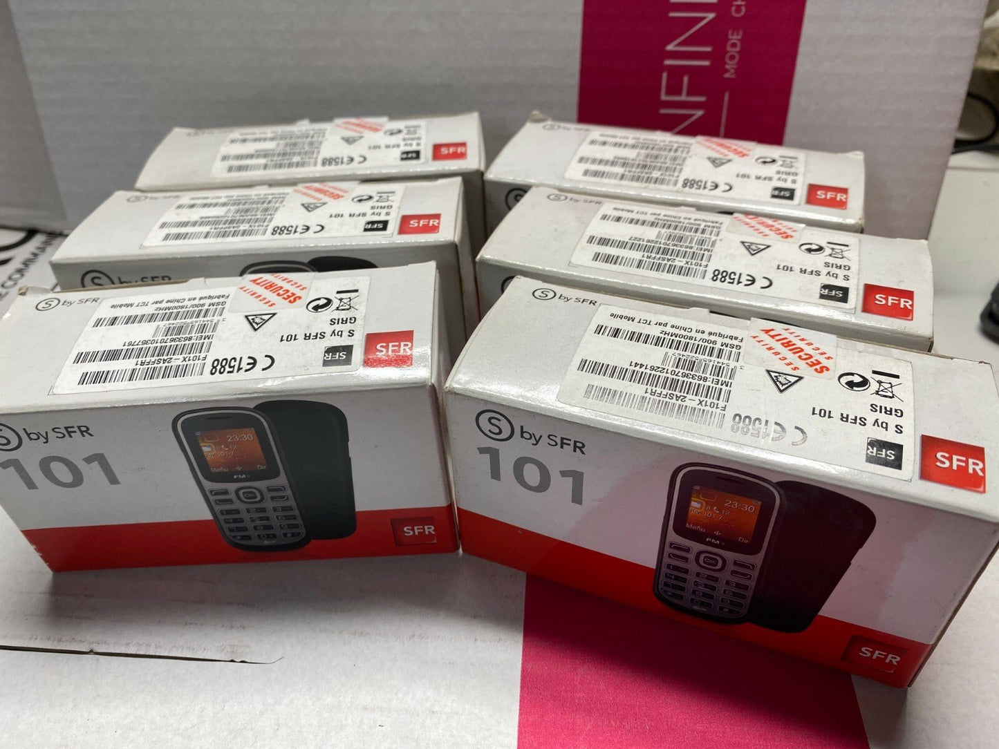 Alcatel S by SFR 101 Mobile Phone Old Stock Rare collectors Mobile Phone Cell 1 - KLR Automation