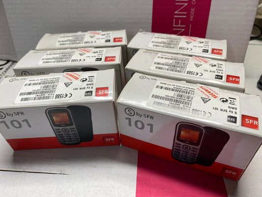 Alcatel S by SFR 101 Mobile Phone Old Stock Rare collectors Mobile Phone Cell 1 - KLR Automation