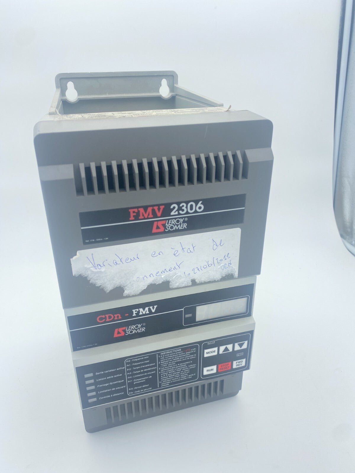 LEROY SOMER FMV 2306 3.5T Modulateur de fréquence numérique 2.2kW - KLR Automation