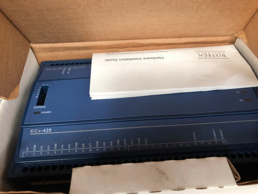 Distech Controls ECX-420 module for ECB  ECL 600 seriers controller CDIX-420X-00
