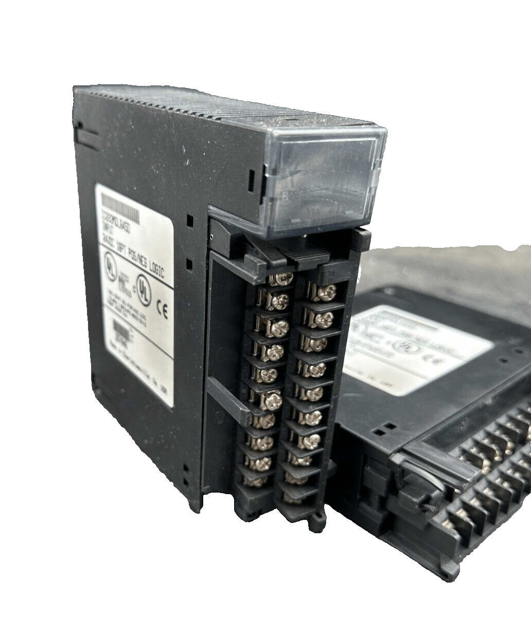 GENERAL ELECTRIC FANUC IC693MDL645D 24VDC 16PT POS/NEG LOGIC - KLR Automation