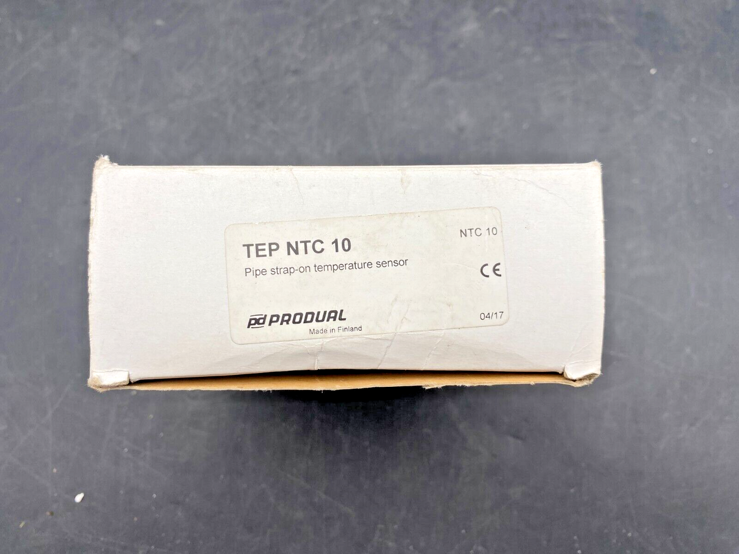 PRODUAL TEP NTC 10 PIPE STRAP ON TEMPERATURE SENSOR