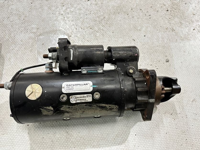 1pc x CATERPILLAR STARTING MOTOR GP ELECTRIC PART N° 338-3454