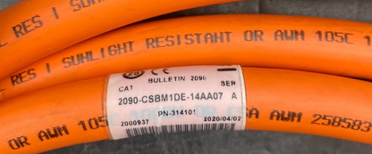 ALLEN BRADLEY BULLETIN 2090-CSBM1DE-14AA07 SERIE A CABLE DE 7M