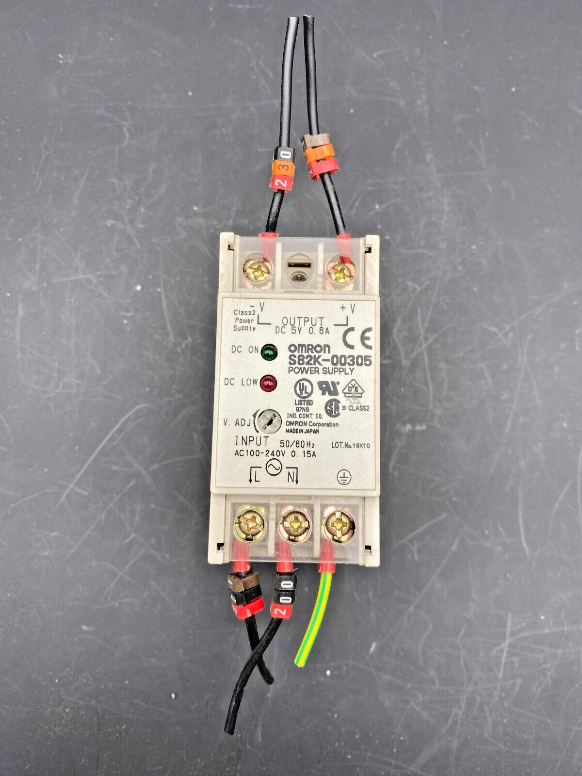 1pc x OMRON S82K-00305 POWER SUPPLY