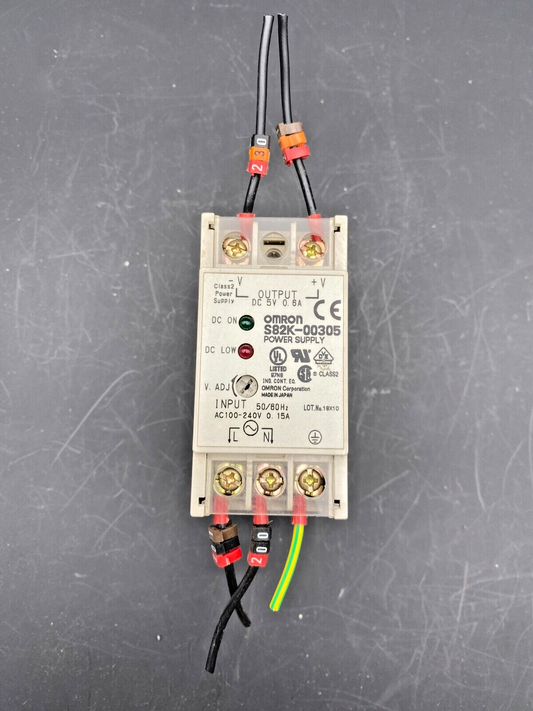 1pc x OMRON S82K-00305 POWER SUPPLY