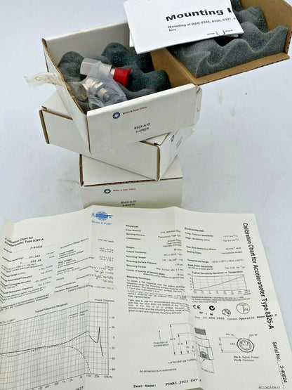 1pc Brüel & Kjær Vibro 8325 Industrial Accelerometer 8325 - A - O + AO0573 s 0030 - KLR Automation