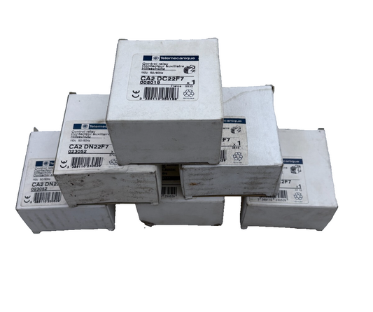 SCHNEIDER ELECTRIC CONTACTEUR AUXILIAIRE CA2 CD22F7 x1