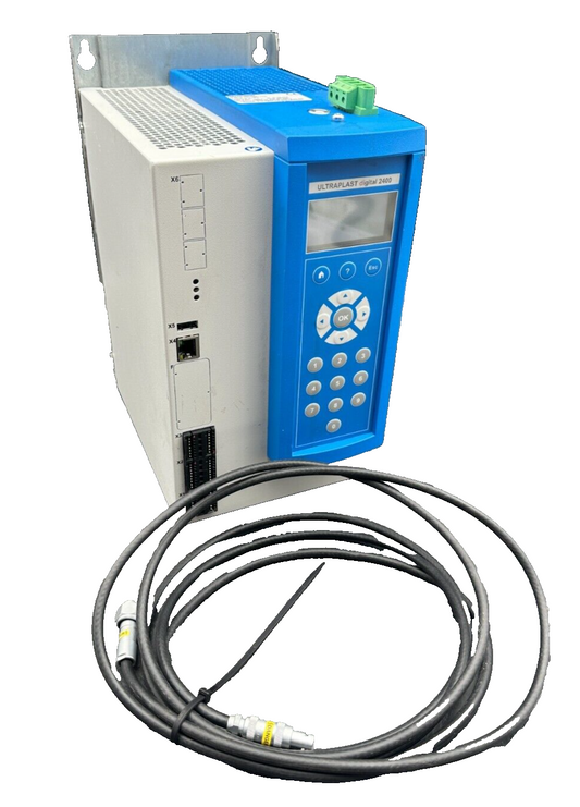 HERRMANN ULTRAPLAST DIGITAL 2400 85777 230V GENERATEUR ULTRASONIC ETAT NEUF
