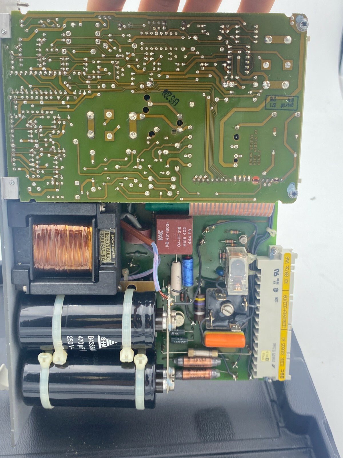 Brown Boveri BBC HIEE320605R1 POWER SUPPLY 48VDC MODULE KX 8973 C V48 - KLR Automation