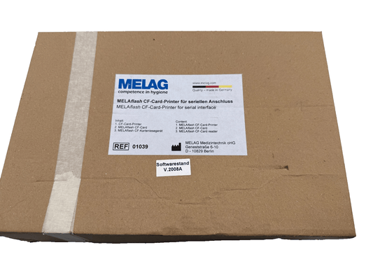 MELAG MELAflash CF - Card - Printer – Imprimante de carte CF pour autoclaves Vacukla - KLR Automation