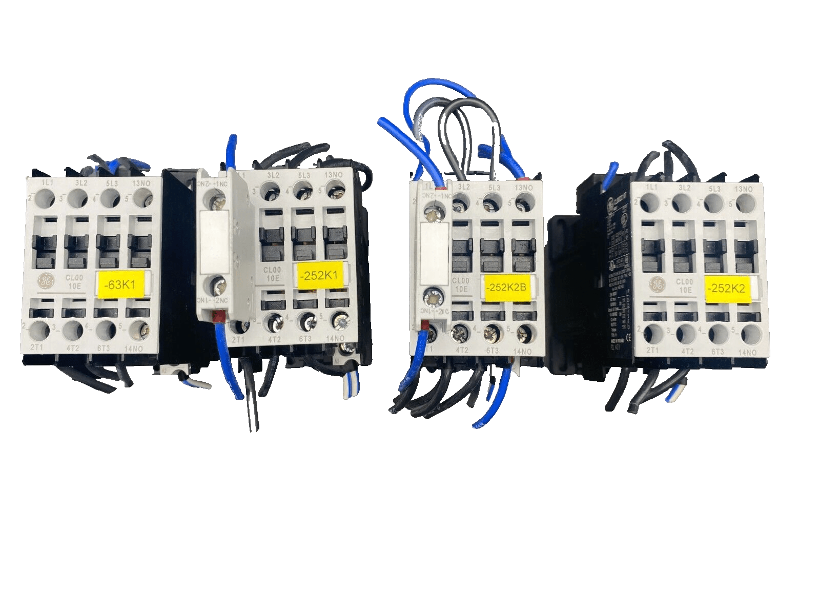 GENERAL ELECTRIC CL00D310T CONTACTOR x4pc - KLR Automation