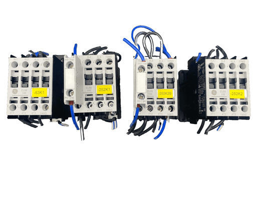 GENERAL ELECTRIC CL00D310T CONTACTOR x4pc - KLR Automation