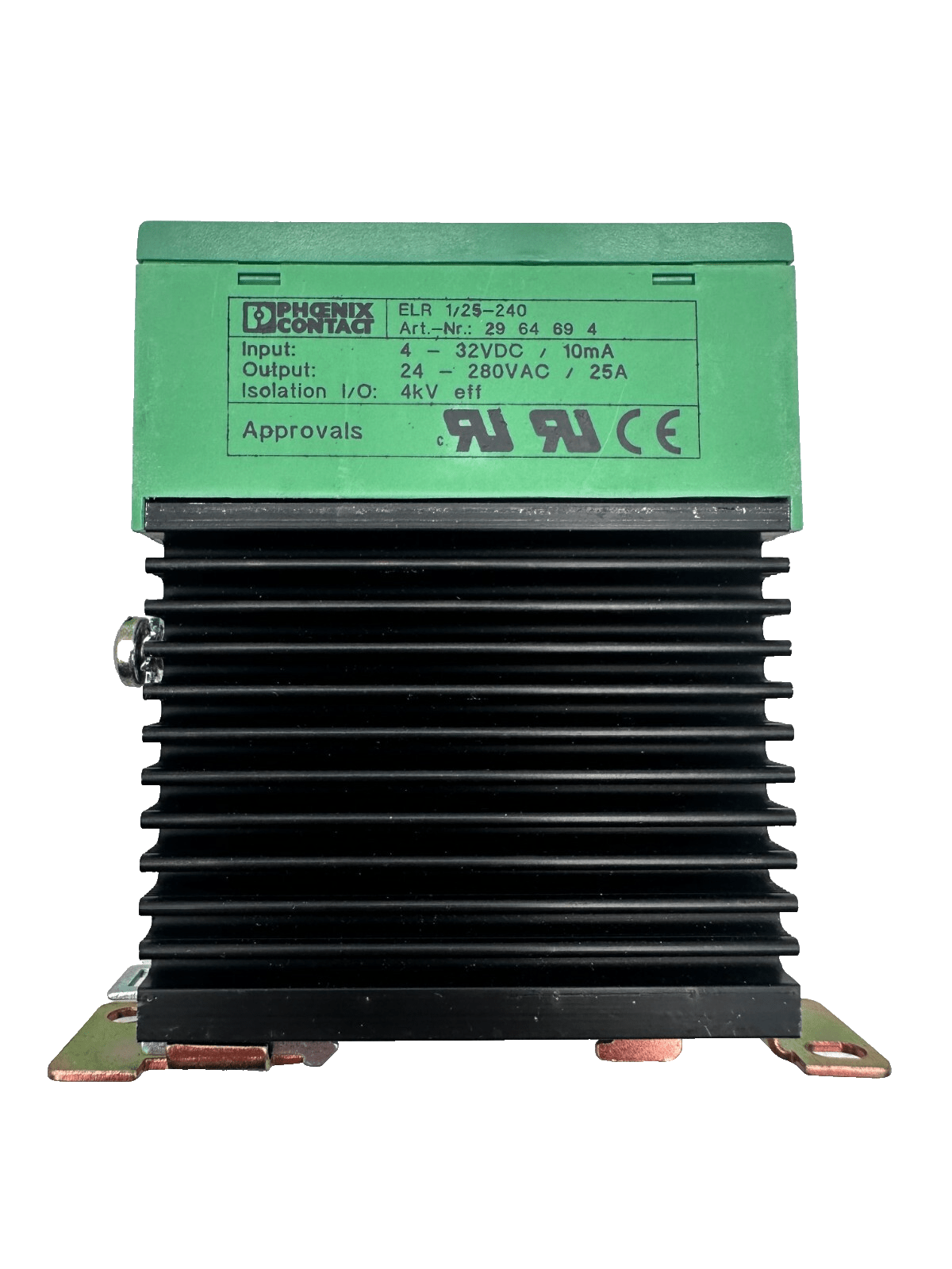 PHOENIX CONTACT 2964694 SOLID STATE RELAY - KLR Automation